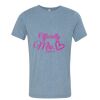 Bella+Canvas Unisex Triblend Short Sleeve Tee Thumbnail