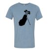 Bella+Canvas Unisex Triblend Short Sleeve Tee Thumbnail