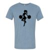 Bella+Canvas Unisex Triblend Short Sleeve Tee Thumbnail