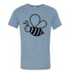 Bella+Canvas Unisex Triblend Short Sleeve Tee Thumbnail