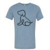 Bella+Canvas Unisex Triblend Short Sleeve Tee Thumbnail
