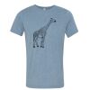 Bella+Canvas Unisex Triblend Short Sleeve Tee Thumbnail