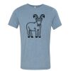 Bella+Canvas Unisex Triblend Short Sleeve Tee Thumbnail