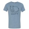 Bella+Canvas Unisex Triblend Short Sleeve Tee Thumbnail