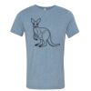 Bella+Canvas Unisex Triblend Short Sleeve Tee Thumbnail