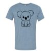 Bella+Canvas Unisex Triblend Short Sleeve Tee Thumbnail