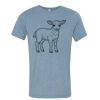Bella+Canvas Unisex Triblend Short Sleeve Tee Thumbnail