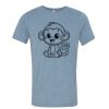 Bella+Canvas Unisex Triblend Short Sleeve Tee Thumbnail