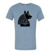 Bella+Canvas Unisex Triblend Short Sleeve Tee Thumbnail