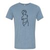 Bella+Canvas Unisex Triblend Short Sleeve Tee Thumbnail