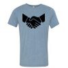 Bella+Canvas Unisex Triblend Short Sleeve Tee Thumbnail
