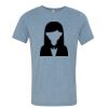 Bella+Canvas Unisex Triblend Short Sleeve Tee Thumbnail