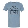 Bella+Canvas Unisex Triblend Short Sleeve Tee Thumbnail