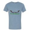 Bella+Canvas Unisex Triblend Short Sleeve Tee Thumbnail