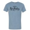 Bella+Canvas Unisex Triblend Short Sleeve Tee Thumbnail