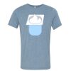 Bella+Canvas Unisex Triblend Short Sleeve Tee Thumbnail