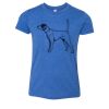 Bella+Canvas Youth Triblend Short Sleeve Tee Thumbnail