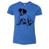 Bella+Canvas Youth Triblend Short Sleeve Tee Thumbnail
