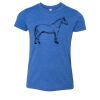 Bella+Canvas Youth Triblend Short Sleeve Tee Thumbnail