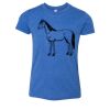 Bella+Canvas Youth Triblend Short Sleeve Tee Thumbnail