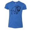 Bella+Canvas Youth Triblend Short Sleeve Tee Thumbnail