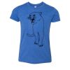 Bella+Canvas Youth Triblend Short Sleeve Tee Thumbnail