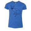 Bella+Canvas Youth Triblend Short Sleeve Tee Thumbnail