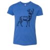 Bella+Canvas Youth Triblend Short Sleeve Tee Thumbnail