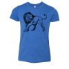 Bella+Canvas Youth Triblend Short Sleeve Tee Thumbnail