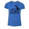 Bella+Canvas Youth Triblend Short Sleeve Tee Thumbnail