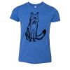 Bella+Canvas Youth Triblend Short Sleeve Tee Thumbnail
