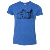 Bella+Canvas Youth Triblend Short Sleeve Tee Thumbnail