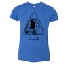 Bella+Canvas Youth Triblend Short Sleeve Tee Thumbnail