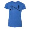 Bella+Canvas Youth Triblend Short Sleeve Tee Thumbnail