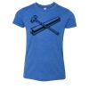 Bella+Canvas Youth Triblend Short Sleeve Tee Thumbnail