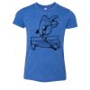 Bella+Canvas Youth Triblend Short Sleeve Tee Thumbnail