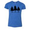Bella+Canvas Youth Triblend Short Sleeve Tee Thumbnail