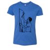 Bella+Canvas Youth Triblend Short Sleeve Tee Thumbnail