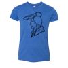 Bella+Canvas Youth Triblend Short Sleeve Tee Thumbnail