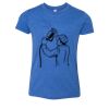 Bella+Canvas Youth Triblend Short Sleeve Tee Thumbnail