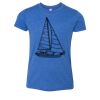 Bella+Canvas Youth Triblend Short Sleeve Tee Thumbnail