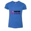 Bella+Canvas Youth Triblend Short Sleeve Tee Thumbnail