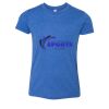 Bella+Canvas Youth Triblend Short Sleeve Tee Thumbnail