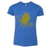 Bella+Canvas Youth Triblend Short Sleeve Tee Thumbnail