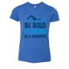 Bella+Canvas Youth Triblend Short Sleeve Tee Thumbnail