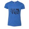 Bella+Canvas Youth Triblend Short Sleeve Tee Thumbnail