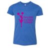 Bella+Canvas Youth Triblend Short Sleeve Tee Thumbnail