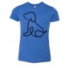 Bella+Canvas Youth Triblend Short Sleeve Tee Thumbnail
