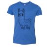 Bella+Canvas Youth Triblend Short Sleeve Tee Thumbnail