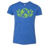 Bella+Canvas Youth Triblend Short Sleeve Tee Thumbnail